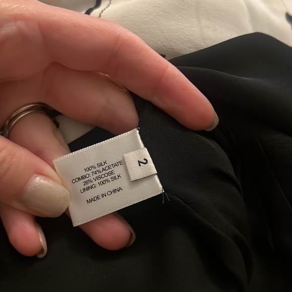 PROENZA SCHOULER Silk Floral Print Blouse - Picture 5 of 5